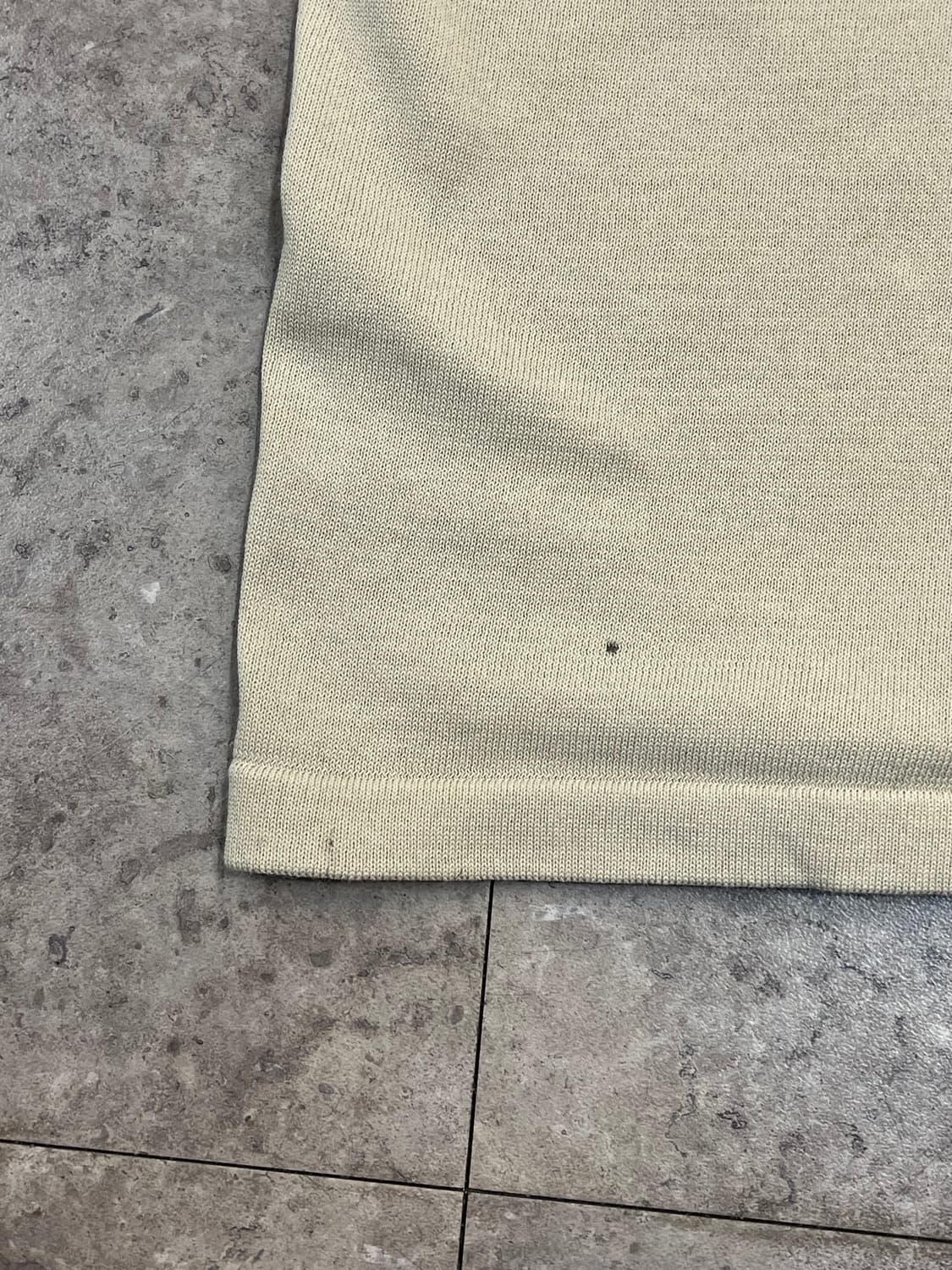 질스튜어트 니트 반팔 베이지 M #csz2438 상품이미지6