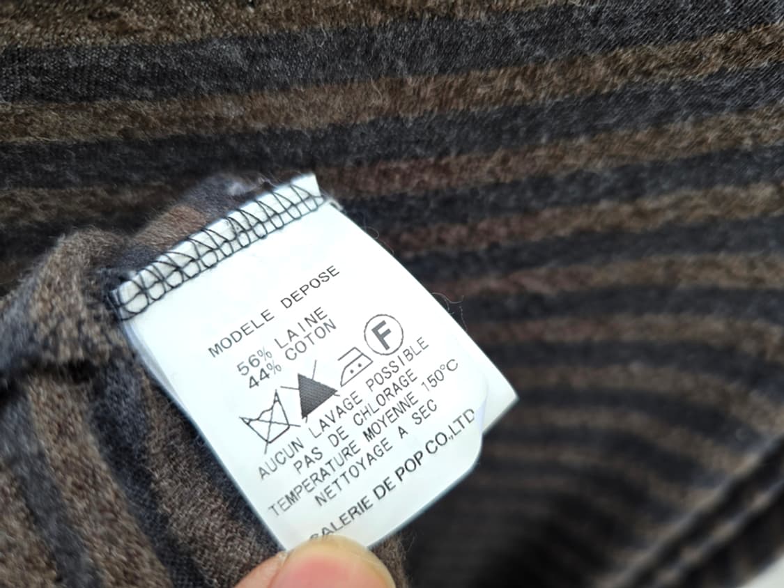 파 드 칼레 (made in japan) 네추럴 울 원피스 상품이미지6