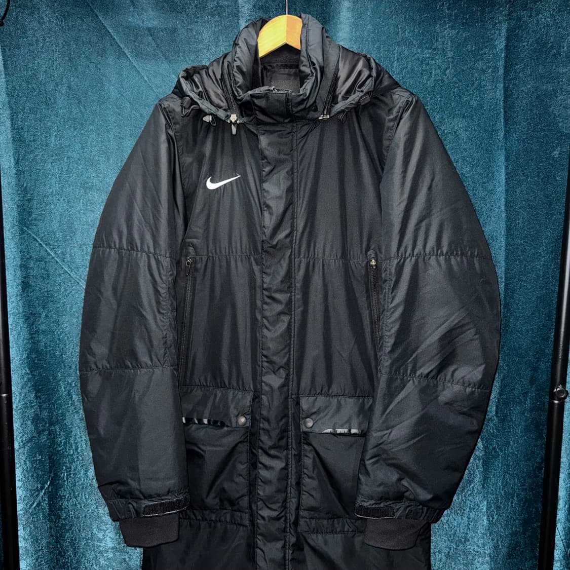 나이키 스톰핏 블랙 롱패딩 (M)  상품이미지2