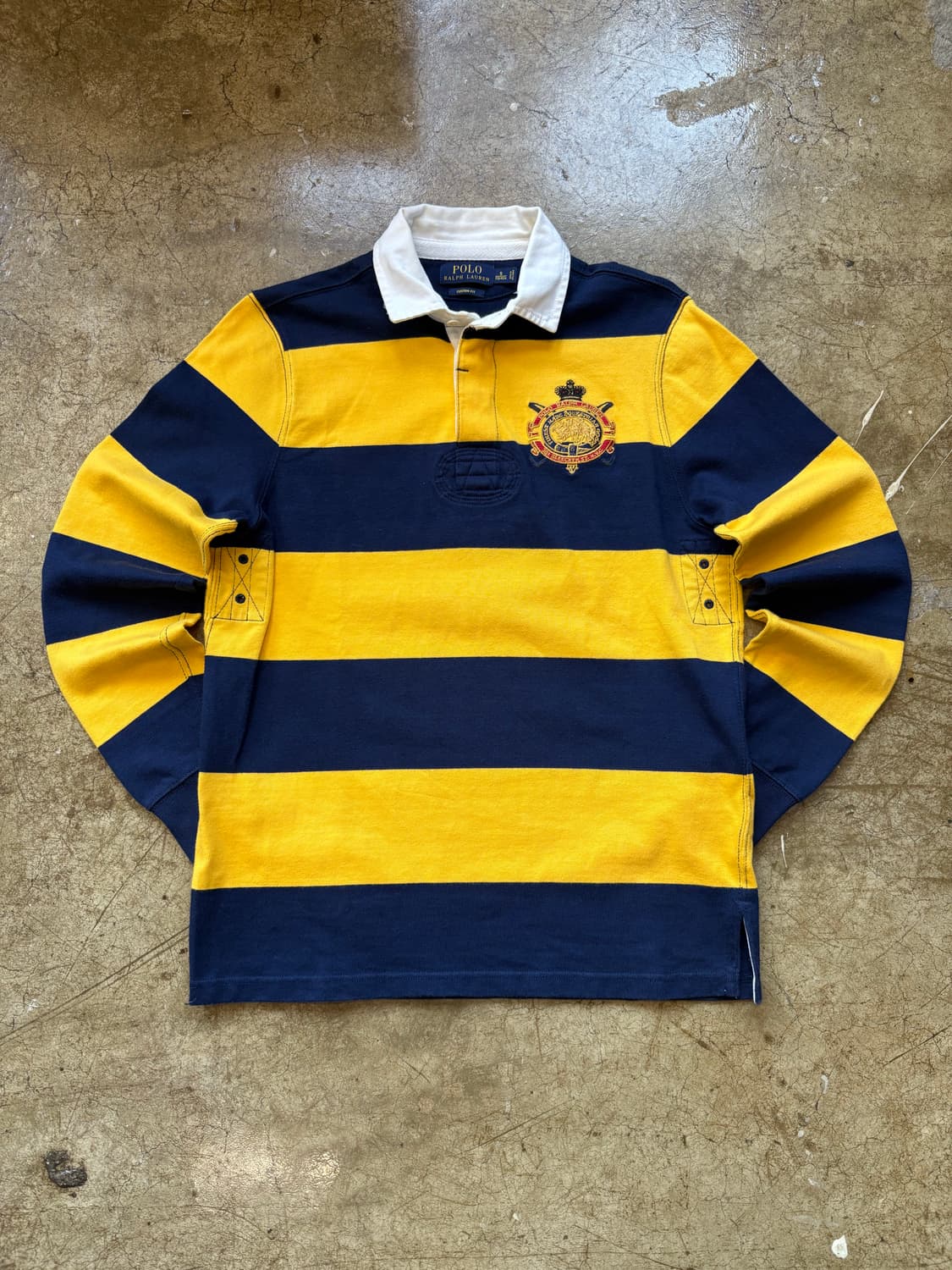 폴로 시그니처 자수 럭비 셔츠 상품이미지1