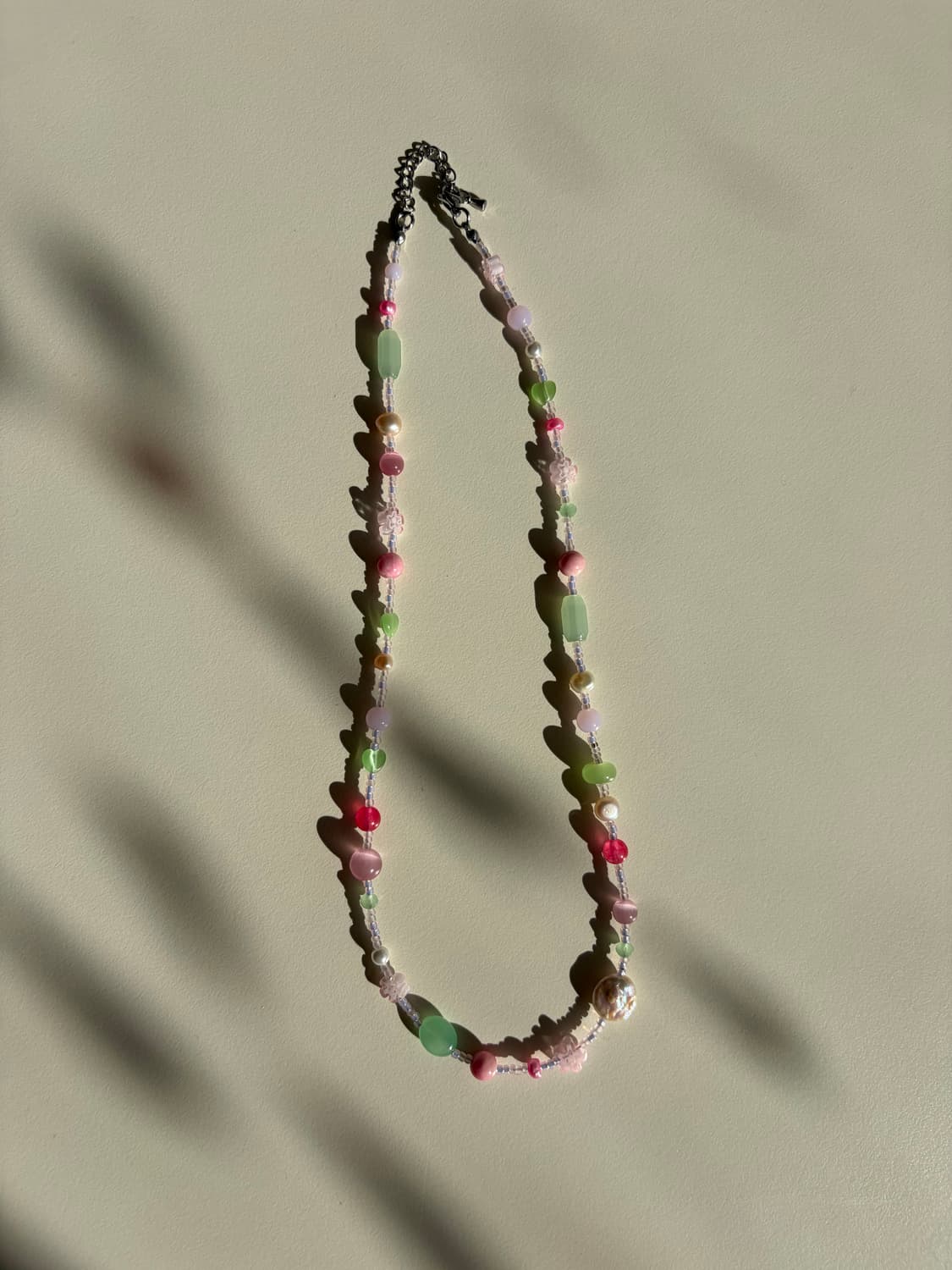 핑크민트 목걸이 상품이미지5