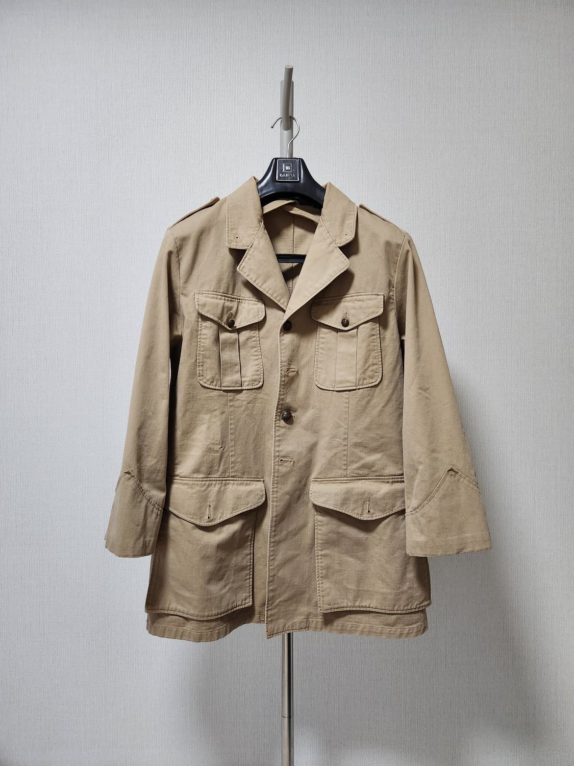 폴로 백사틴 필드자켓(영국장교용모티브) 105-110 상품이미지1