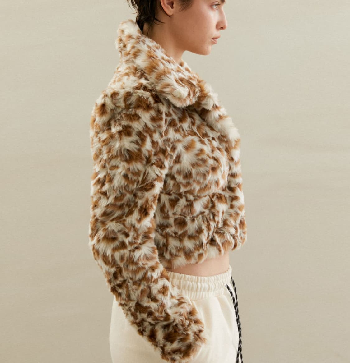 더발론(THE BALLON) funy 크롭퍼자켓 55 상품이미지3