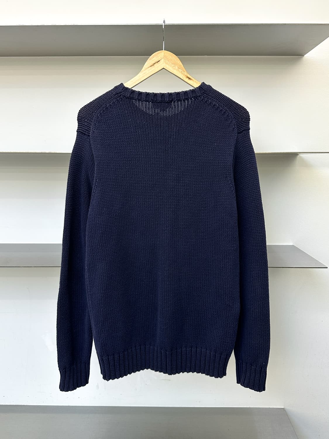 폴로진스컴퍼니 스타앤스트라이프 코튼 스웨터 상품이미지3