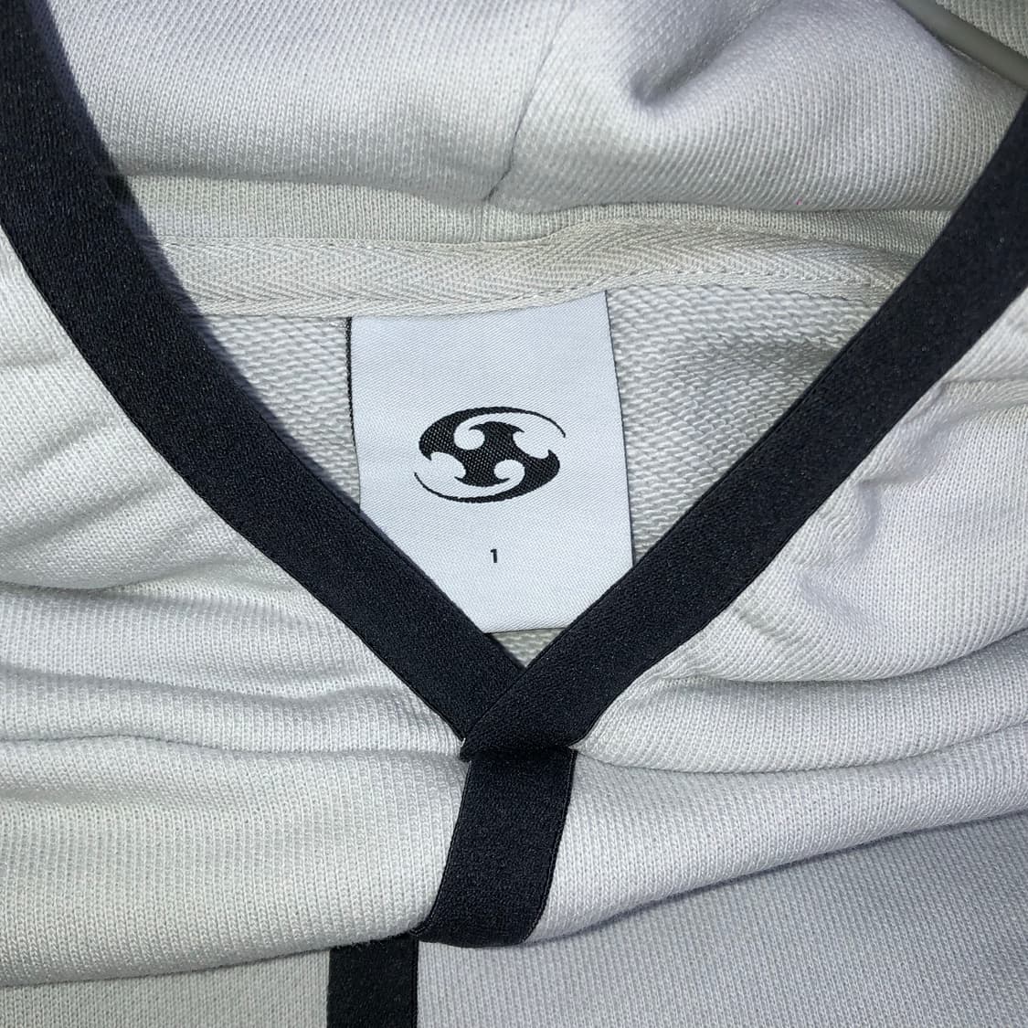 {1} 산산기어 테이프드 후디 라이트 그레이 24FW 후드티 상품이미지3