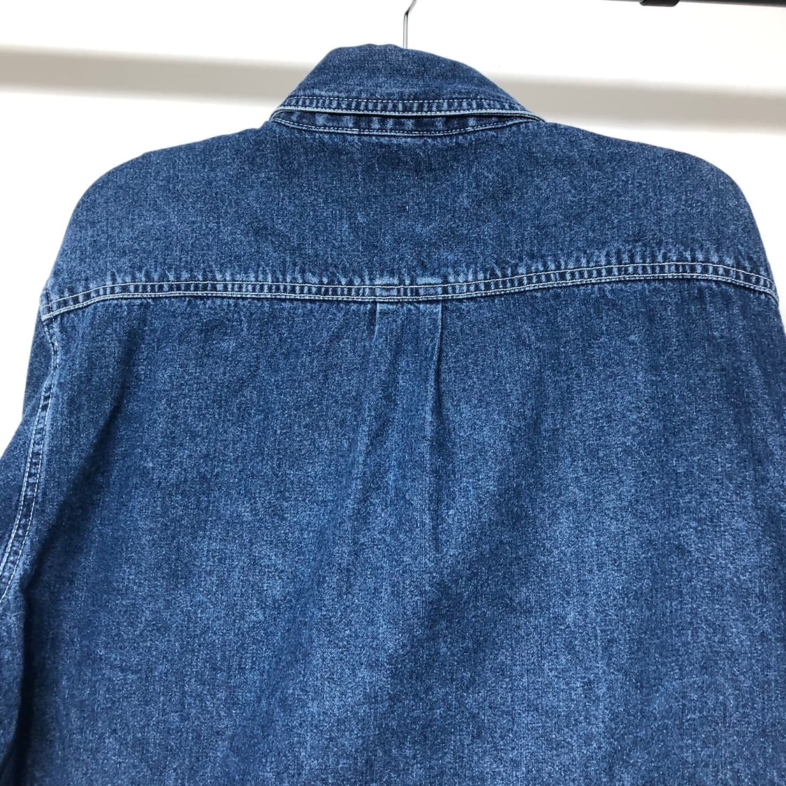 90s 데님 워크셔츠 상품이미지9