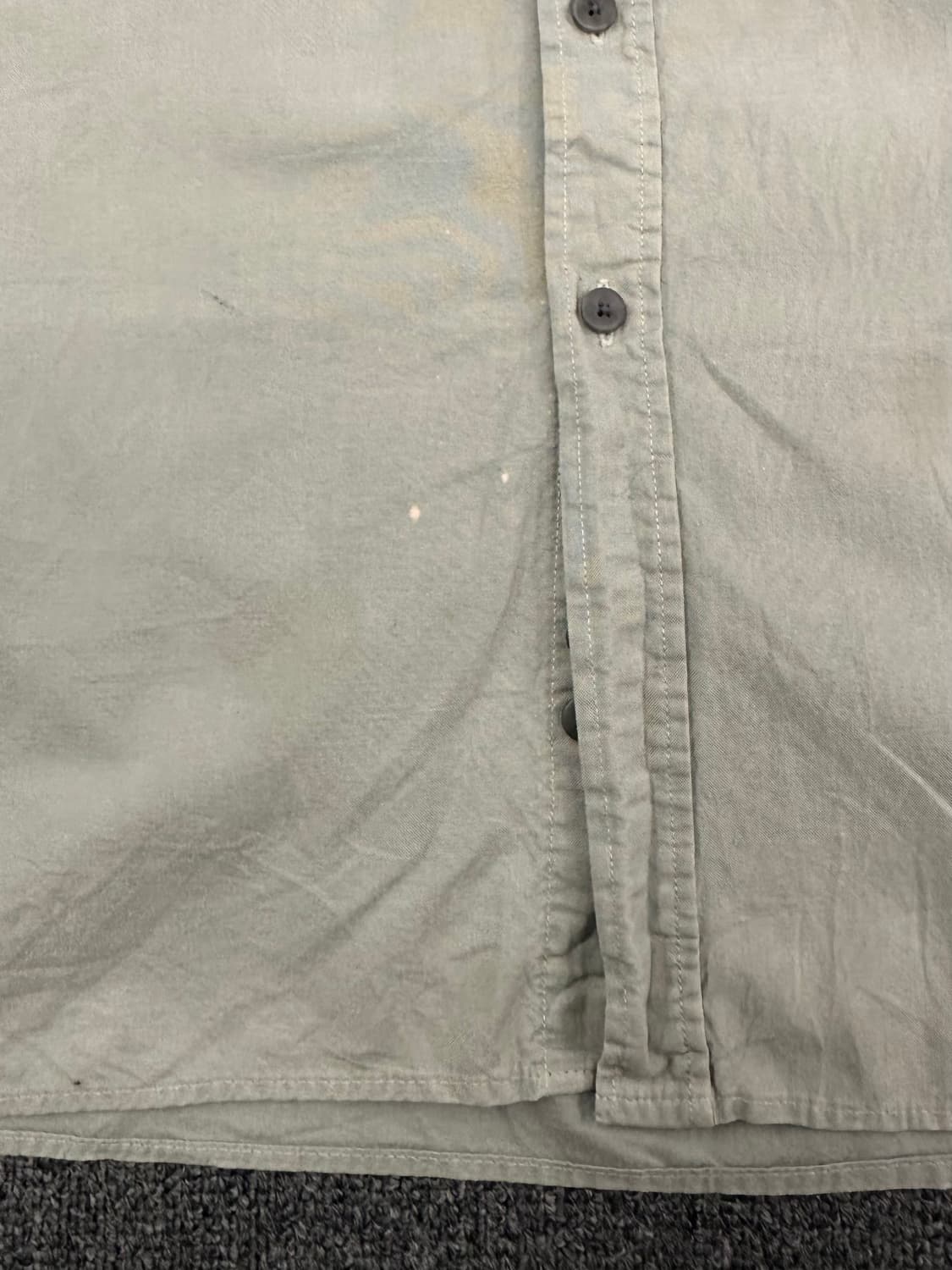 L)할리데이비슨 빈티지 프린팅 반팔셔츠 상품이미지4