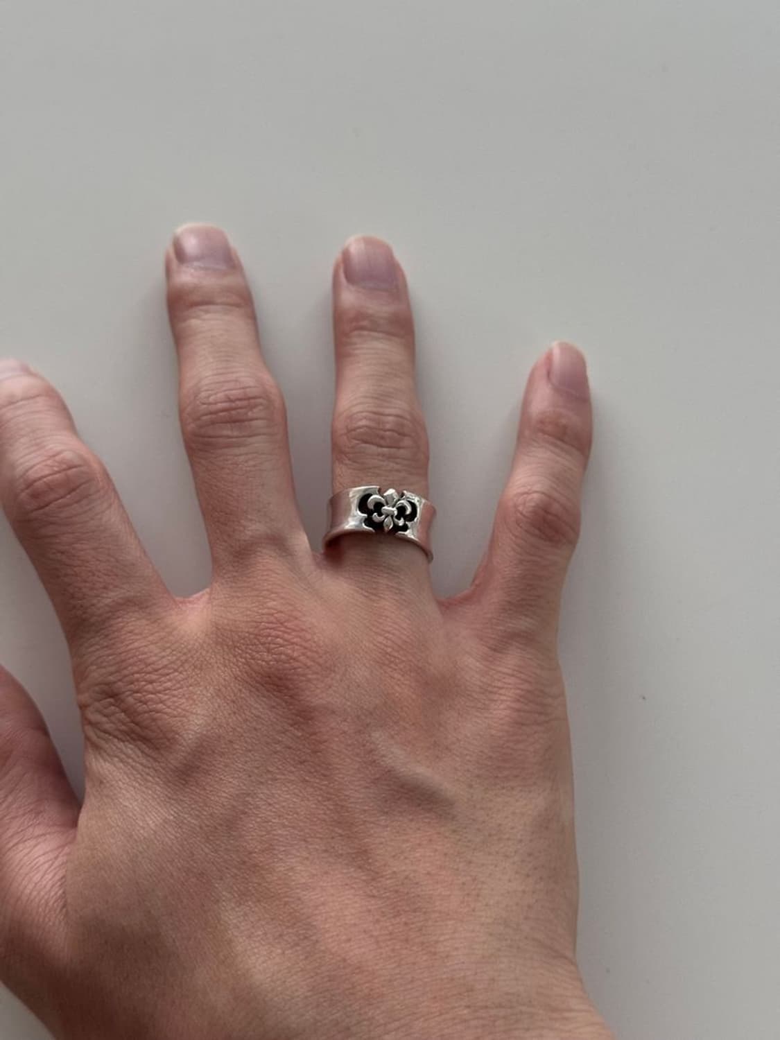 SILVER RING 실버 반지 상품이미지3