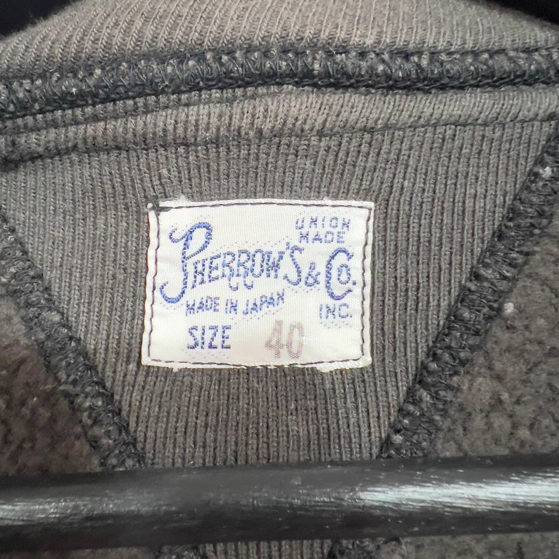 페로우즈 빅로고 후드티 상품이미지5