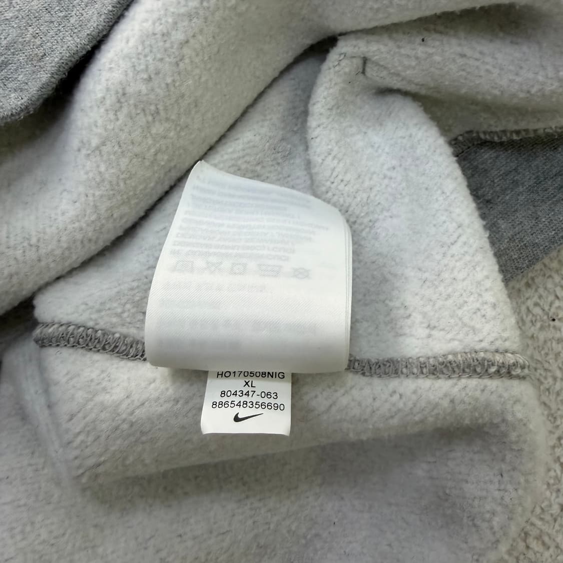 XL 나이키 Nike 후드티 0512H 상품이미지5