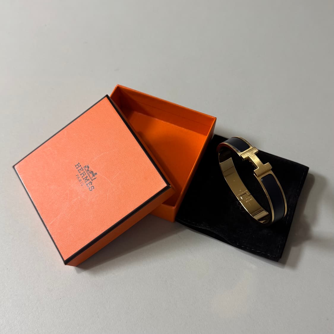 [백화점판/T5]에르메스 클릭아슈 남성 팔찌 상품이미지1