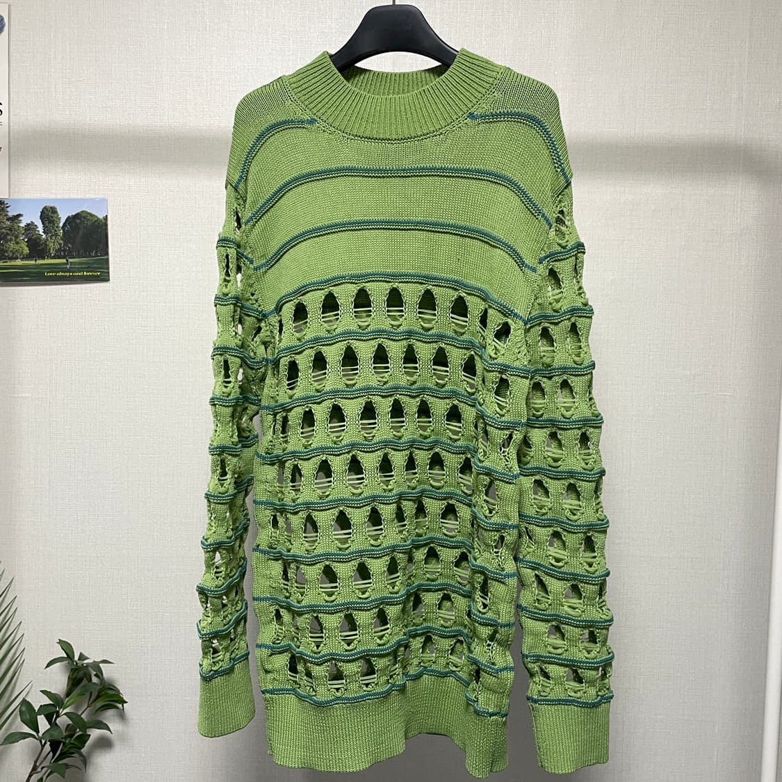 나마체코 니트 상품이미지1