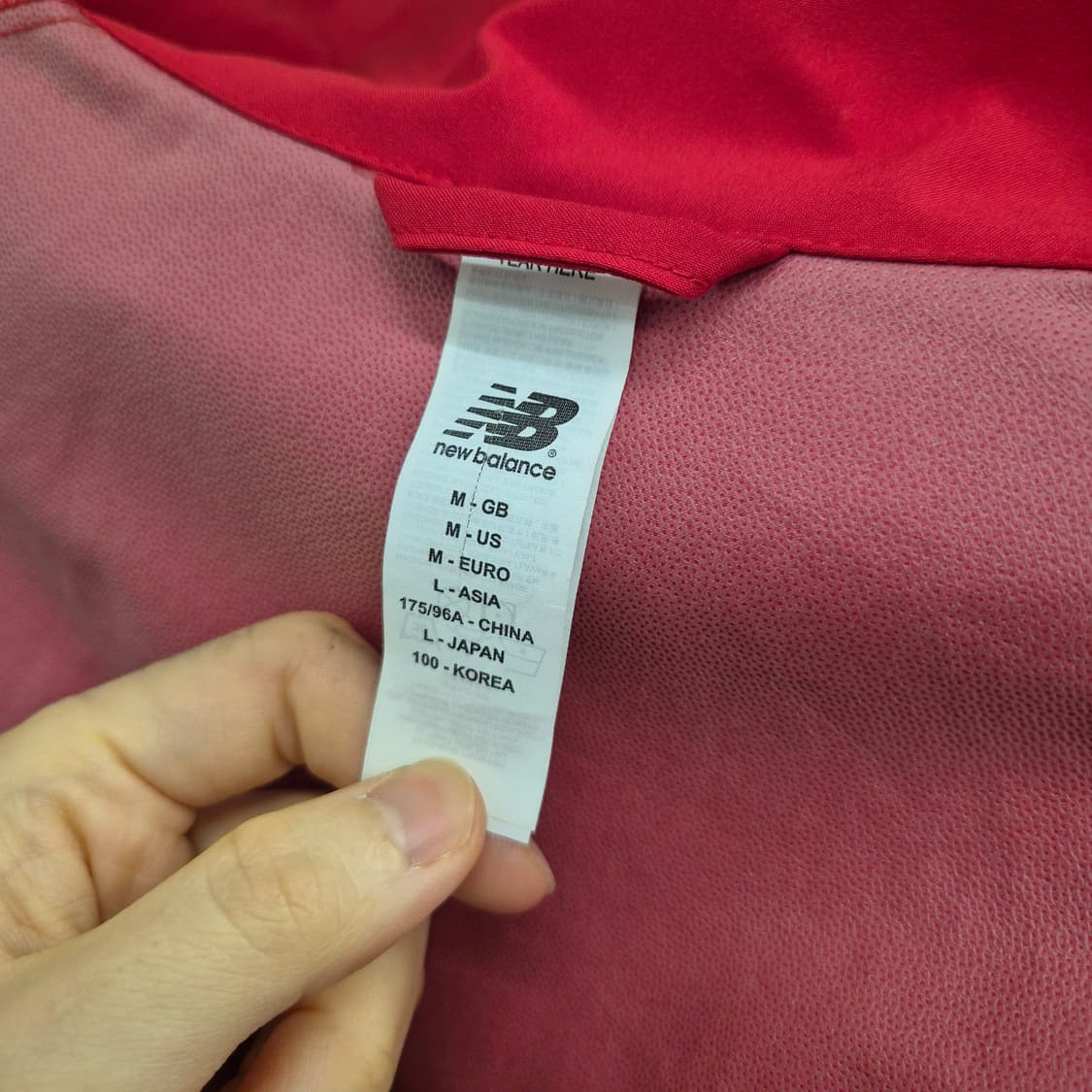 뉴발란스 리버풀 스톰 자켓 상품이미지3