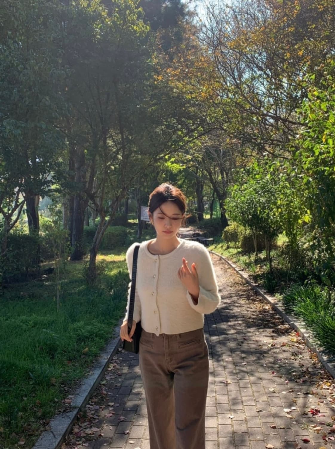 (새상품)비코튼 소피 가디건 상품이미지7