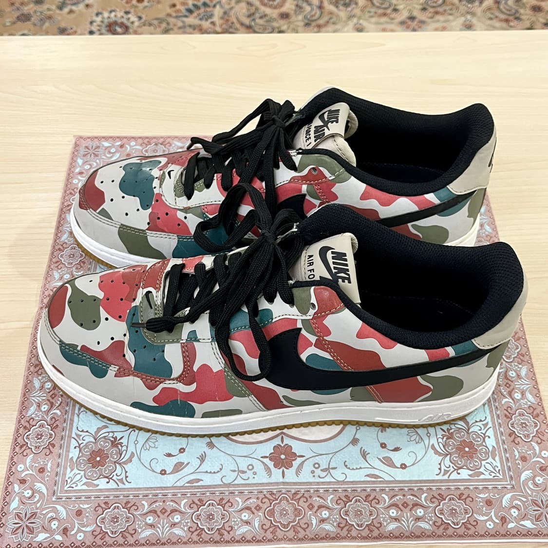 에어포스 1 로우 '07 LV8 리플렉티브(265) 상품이미지4