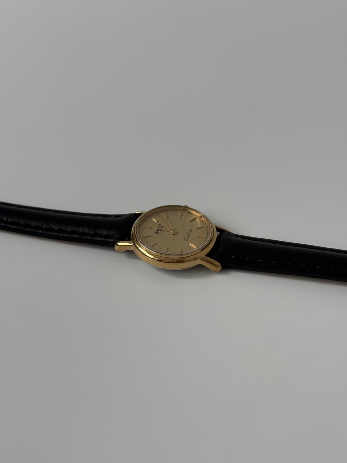 80s Exceline Gold Mini Ladies Quartz 상품이미지7