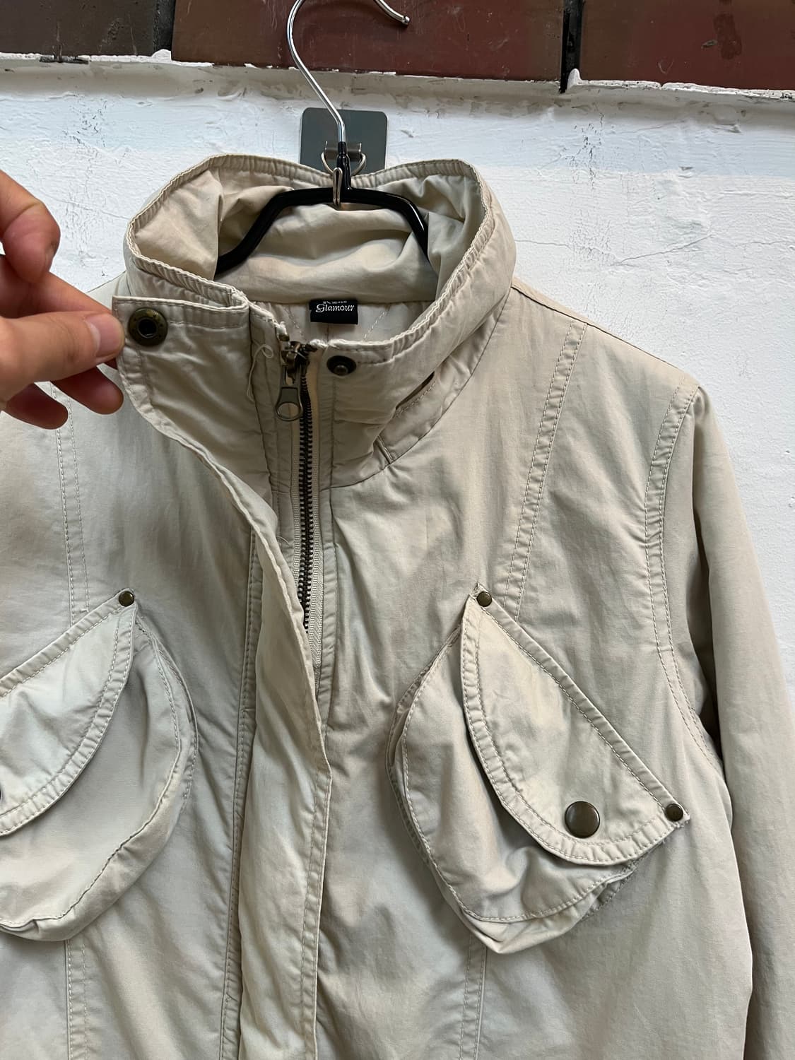 Riche Glamour 빈티지 퀼팅 자켓 M 상품이미지3