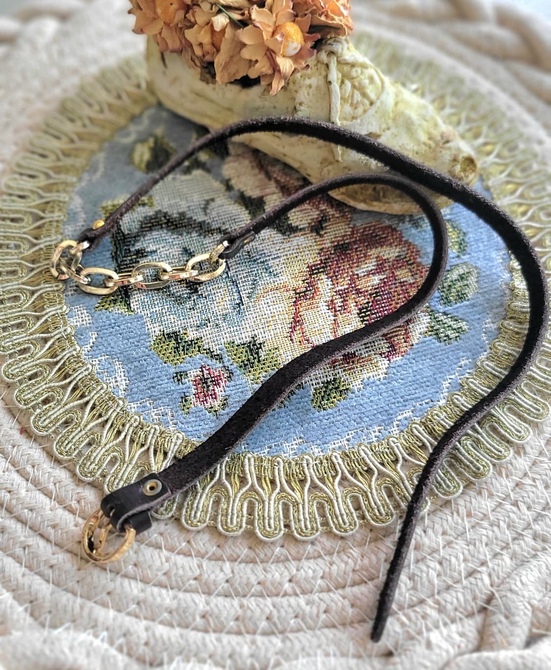 [Archive] Lambskin Suede Chain Bracelet 상품이미지5
