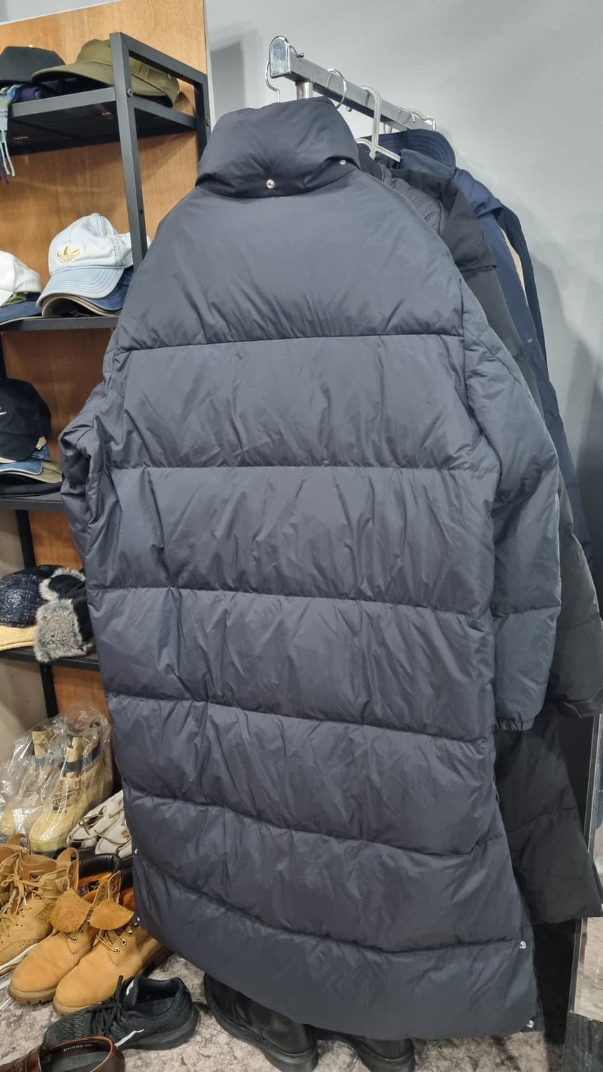 아르켓 105~110 사이즈 덕다운 패딩점퍼 (롱패딩) 하자있어요 상품이미지2