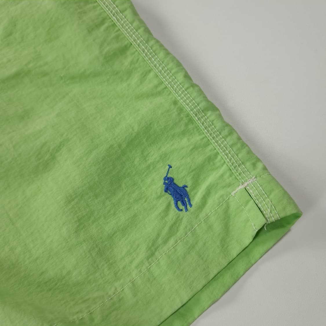 CK967 M 폴로 90s 카고패치 애플그린 스윔팬츠 반바지 상품이미지3