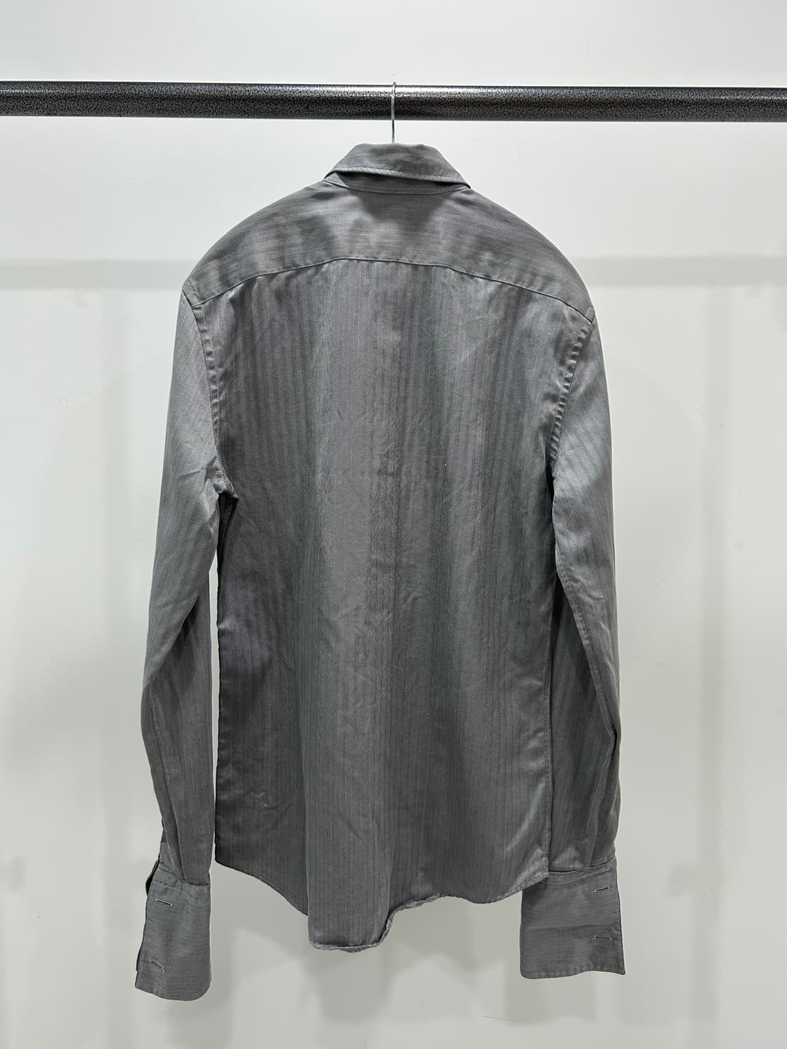 Alexander mcqueen Printed check shirt 상품이미지6