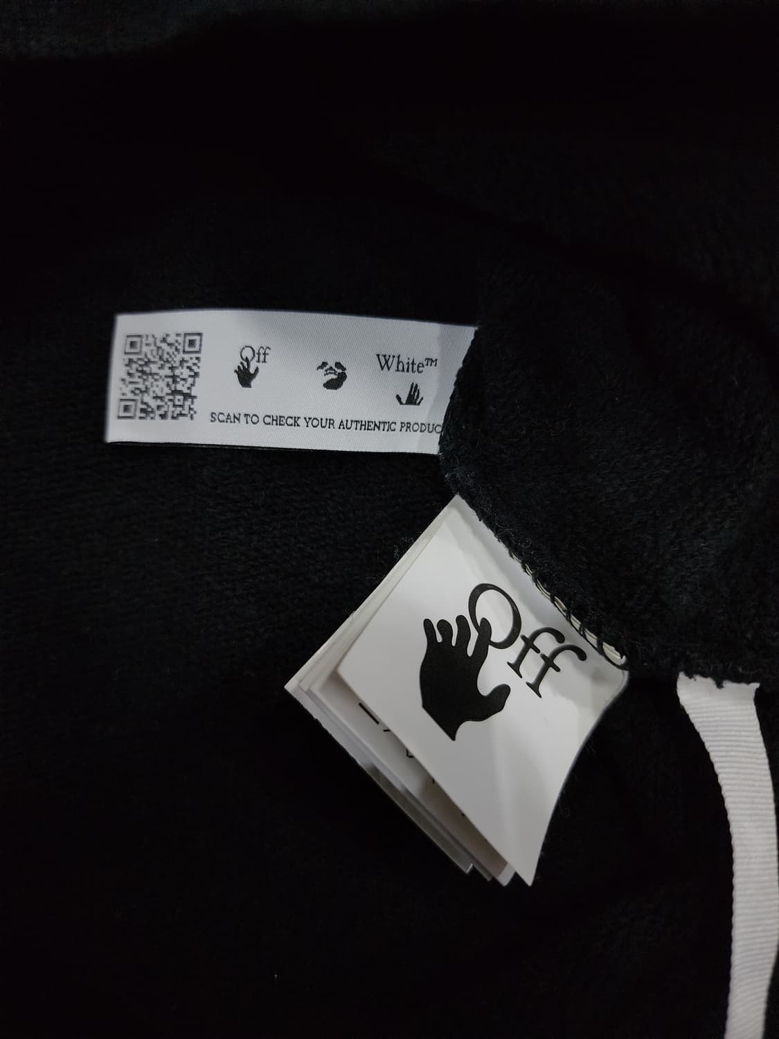 오프화이트 카라바지오 애로우 크루넥 맨투맨 XL 상품이미지7