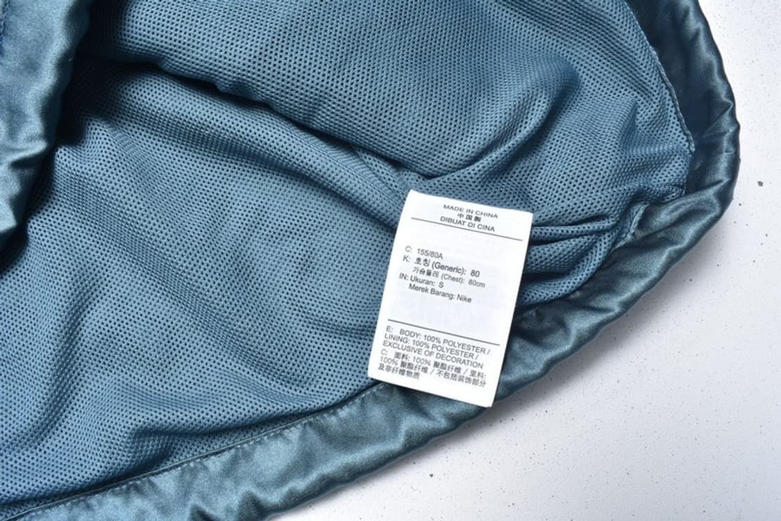 나이키 새틴 크롭 코치 자켓  상품이미지8