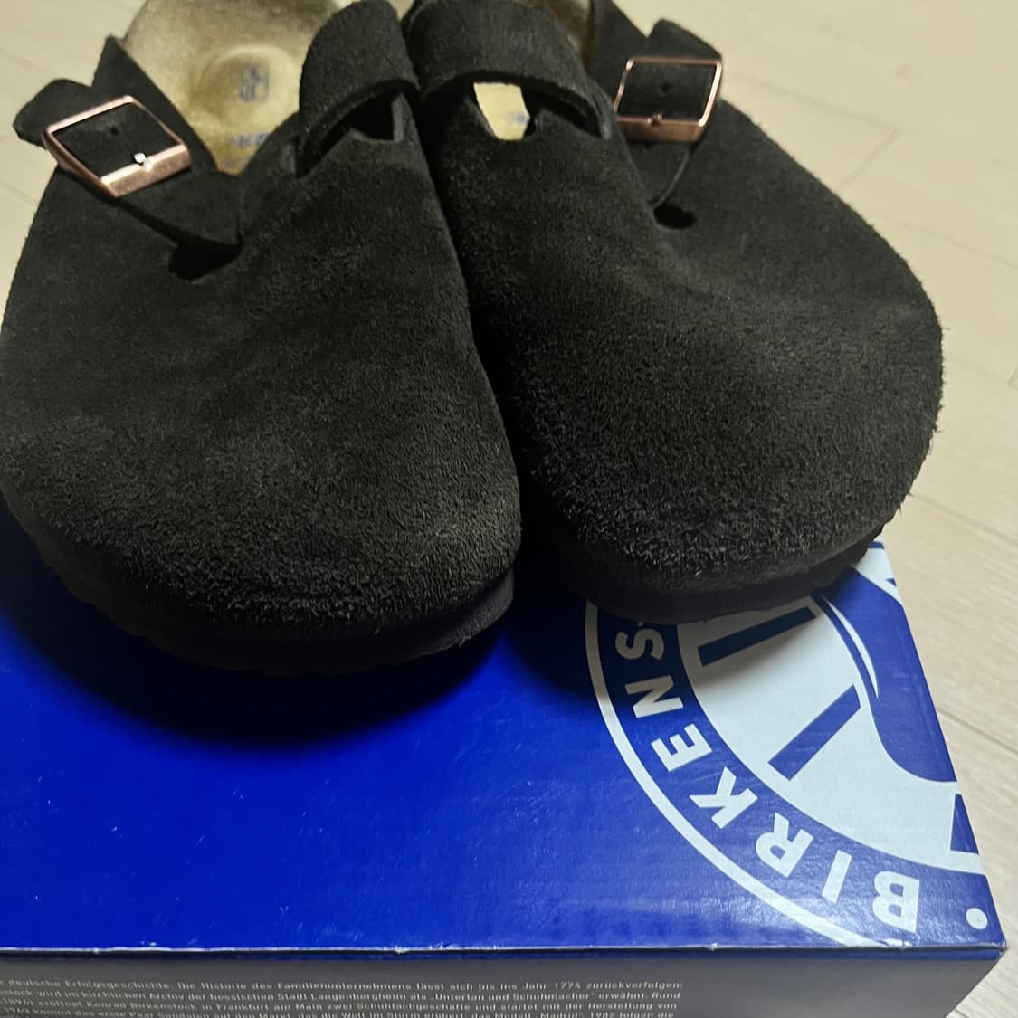 버켄스탁 보스턴 모카 레귤러 43 상품이미지3