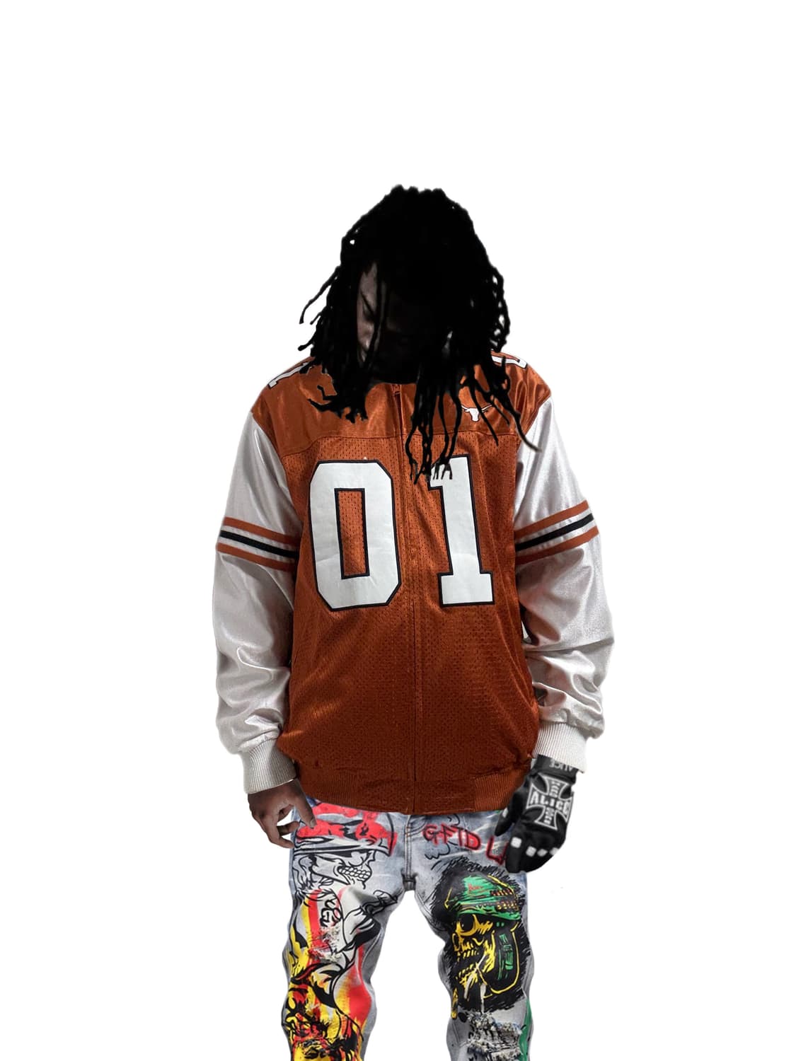 Xtreme Fanz  양면 나일론바람막이  농구져지 집업자켓 상품이미지1