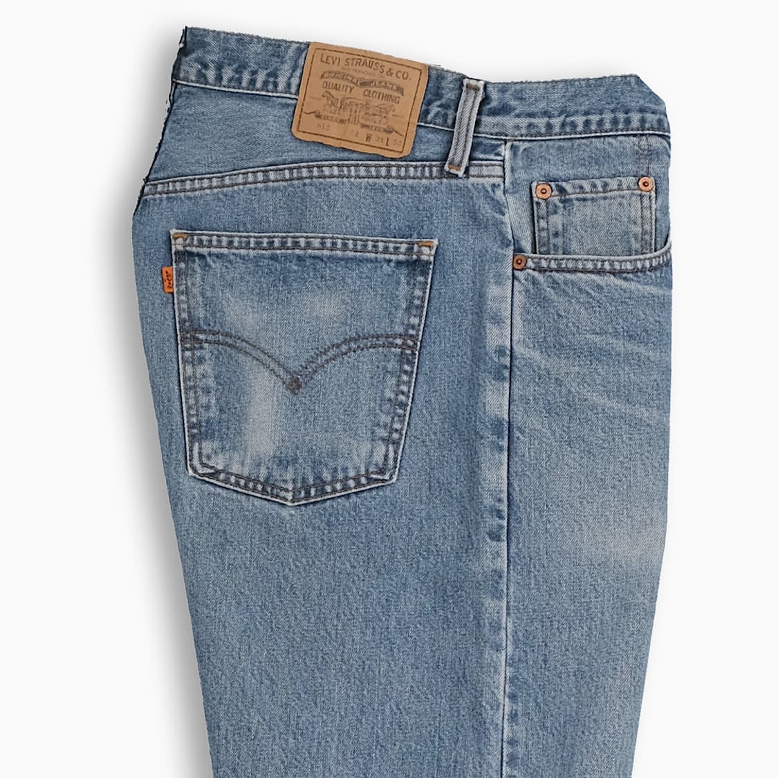 리바이스 615 오렌지탭 중청 90s 35 인치 OR6153613 상품이미지5