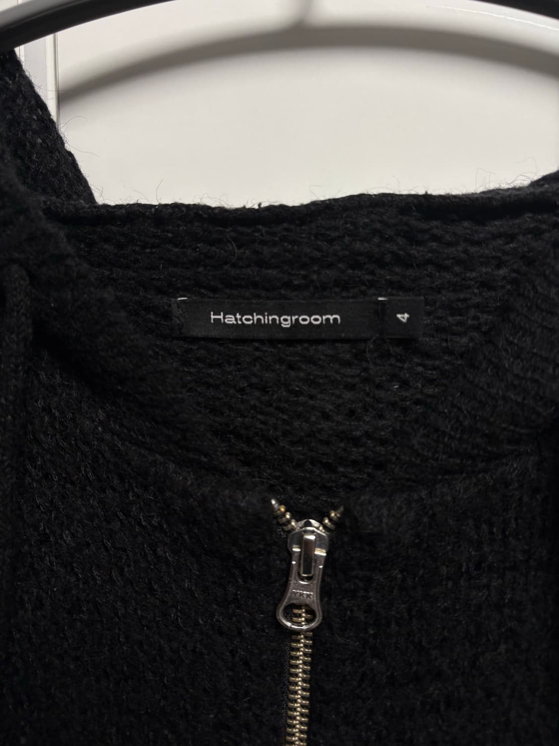 해칭룸 Mohair Knit Hoodie 상품이미지3