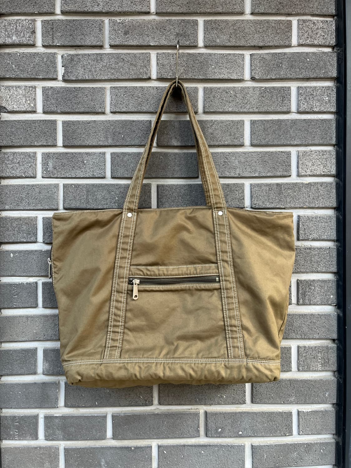 Porter 포터 스티치 코튼 쇼퍼백 상품이미지7