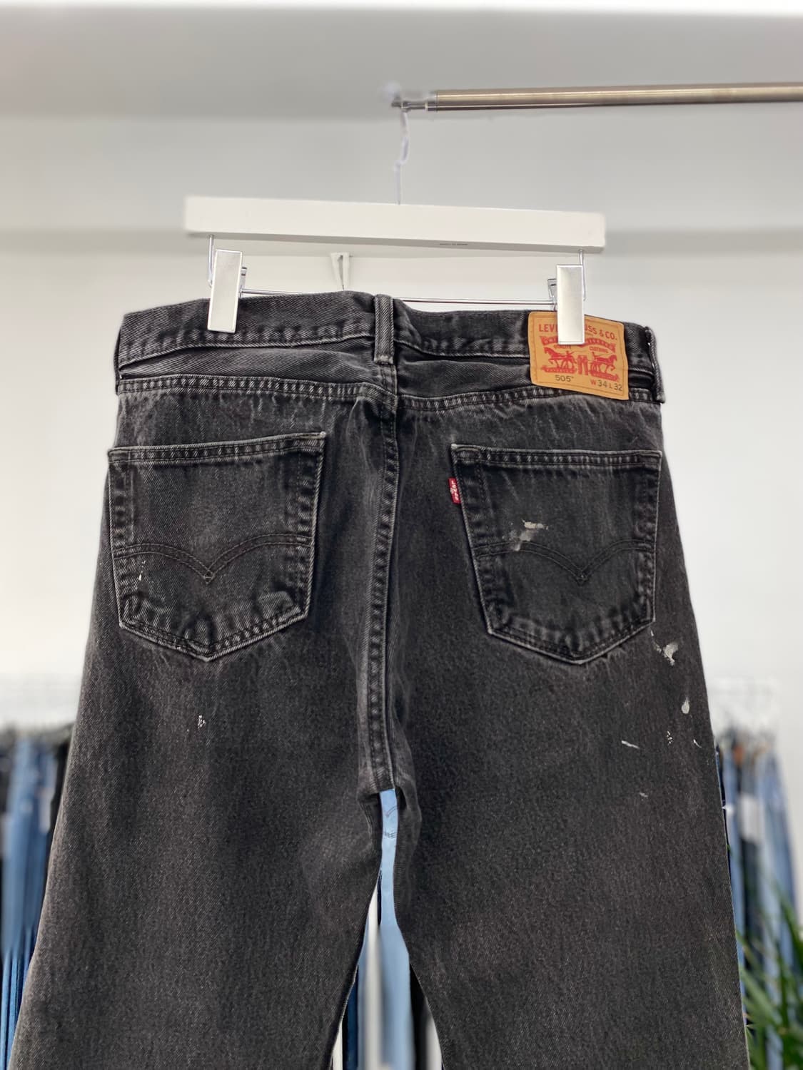 리바이스505 Straight Fit 33사이즈 a5374 상품이미지5