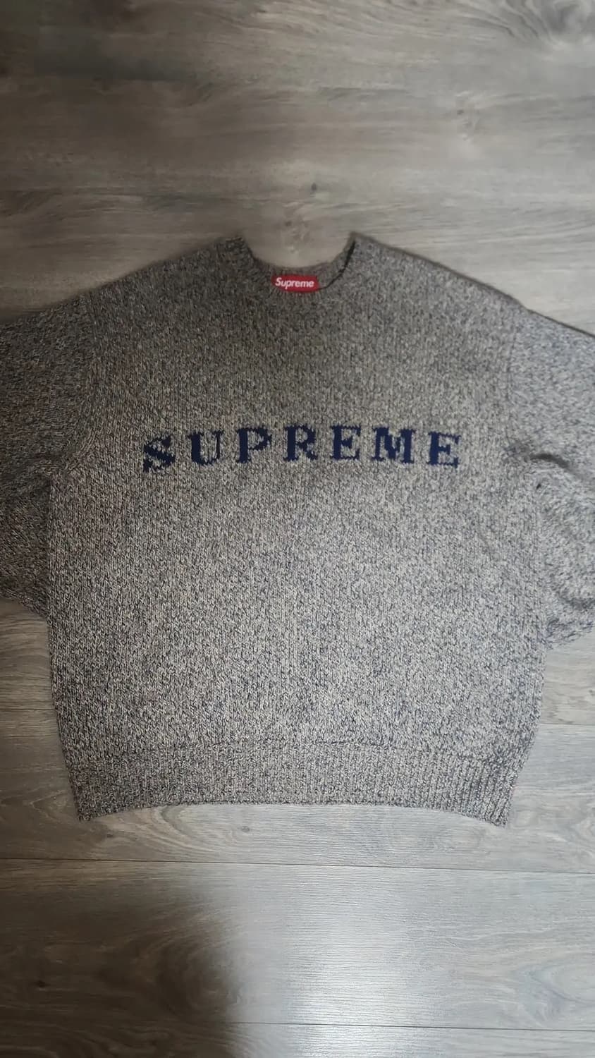 슈프림 니트 상품이미지1