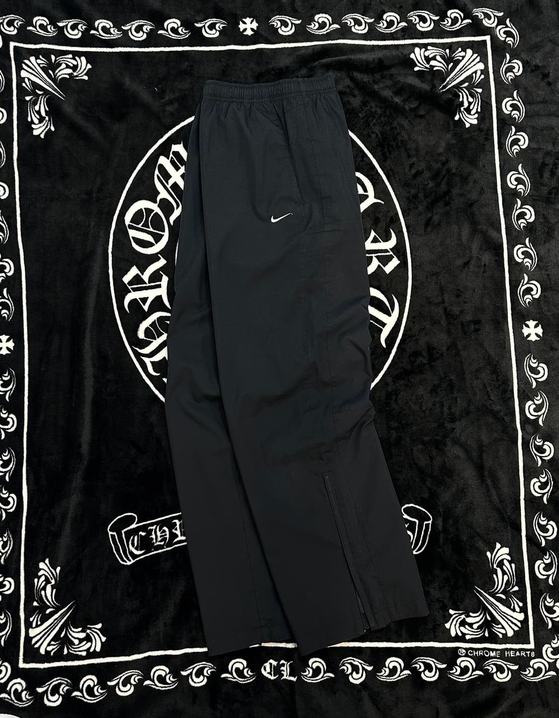 나이키  nike 스우시 트랙팬츠 (블랙)L 상품이미지1