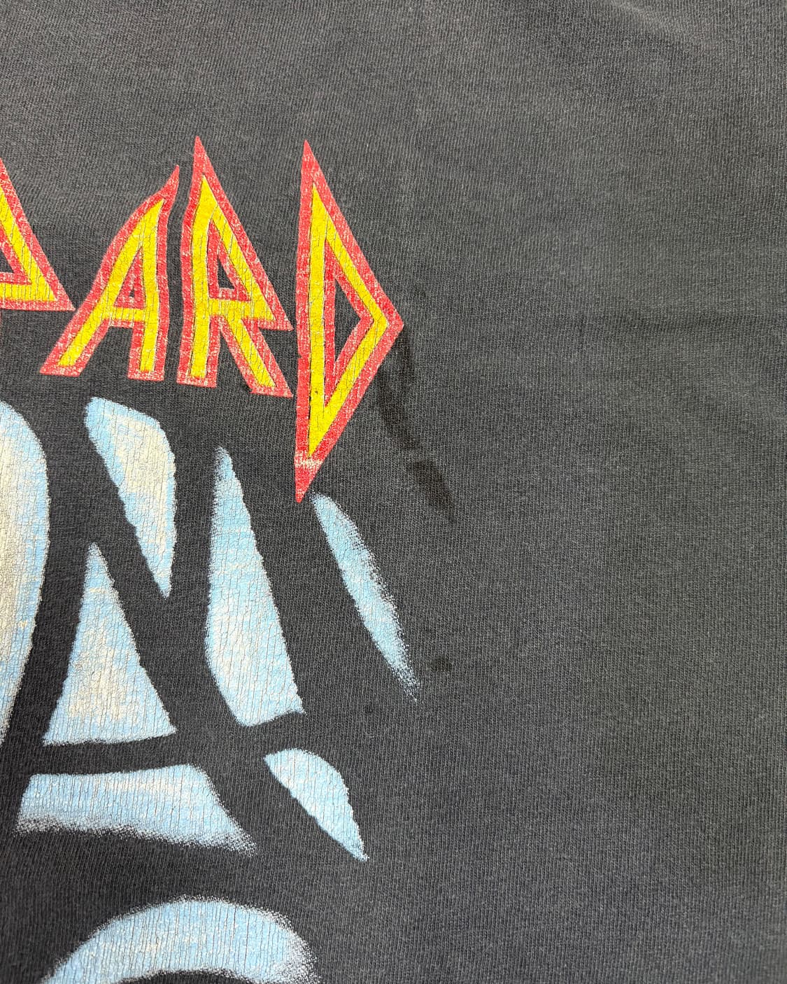 DEF LEPPARD 92 OG tour tee 상품이미지8