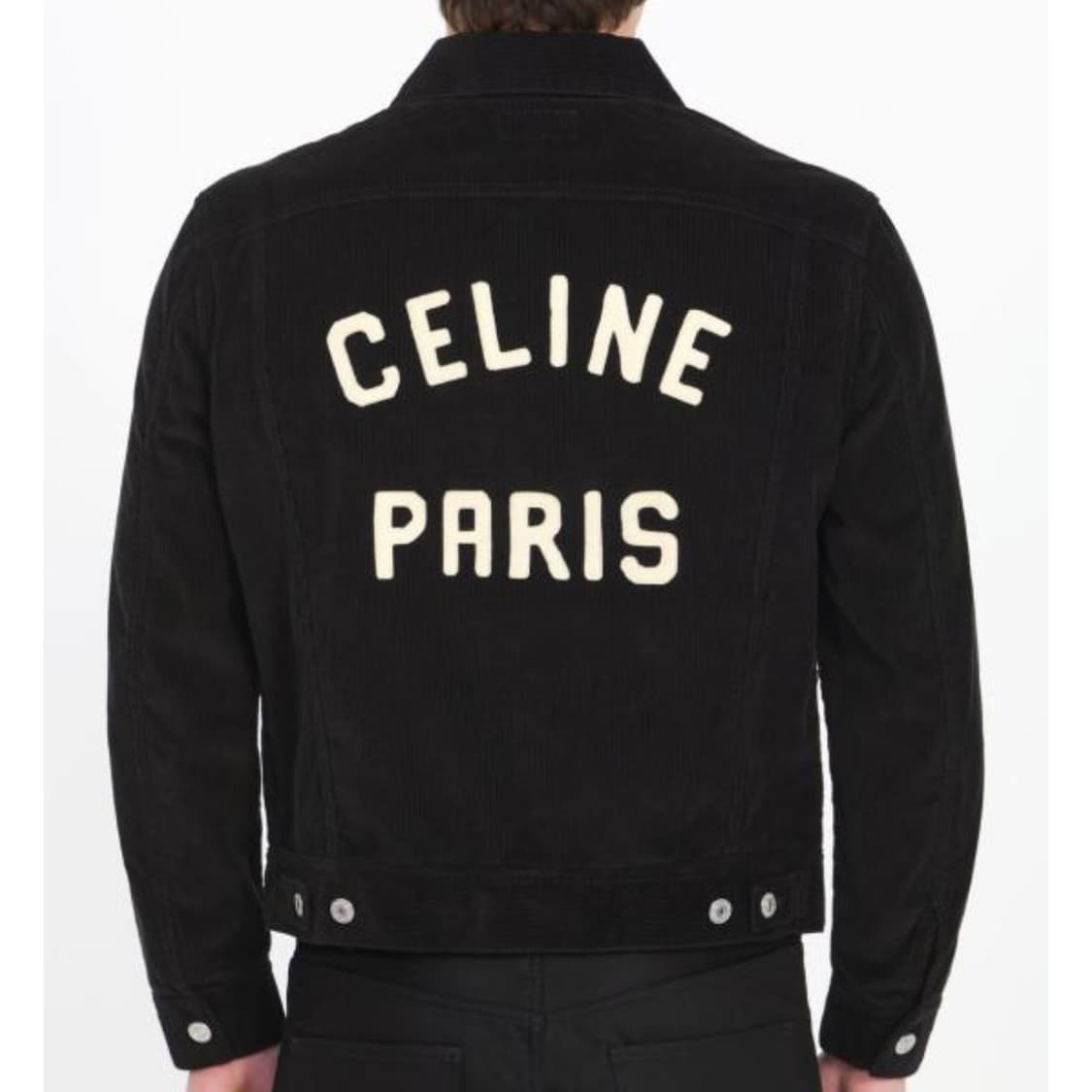 [S+급/XL] 셀린느 코듀로이 파리스 트러커 자켓 상품이미지7