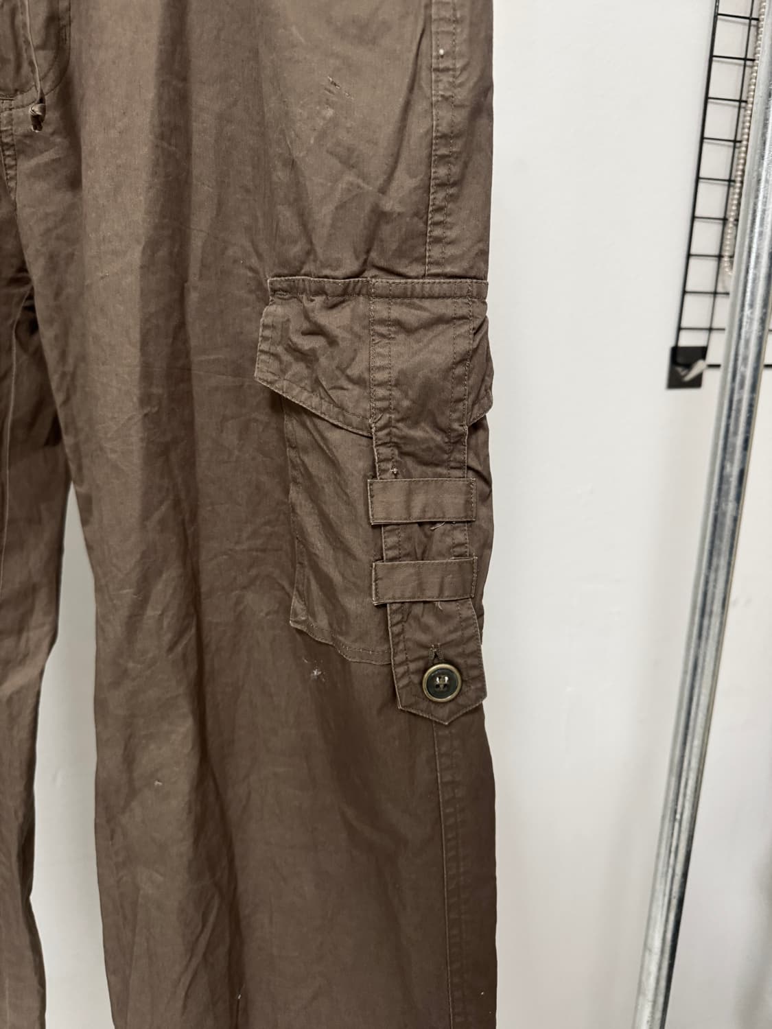 Brown cargo pants 상품이미지3