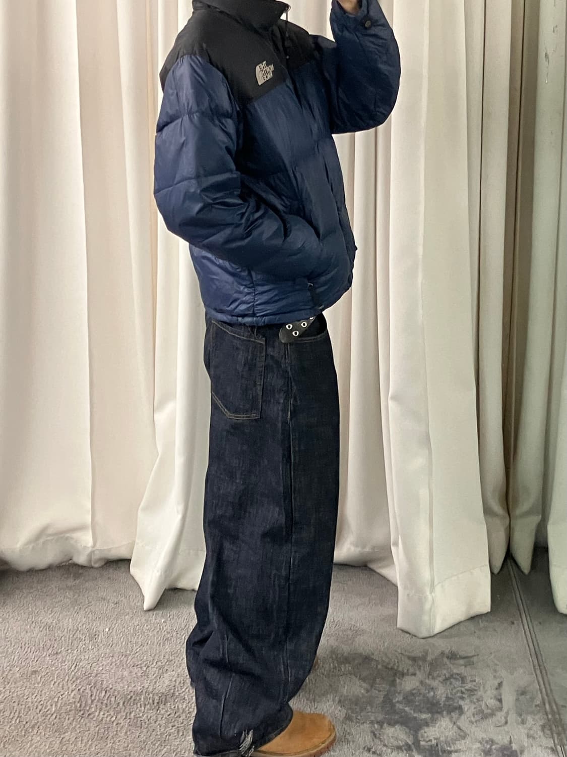 노스페이스 눕시 700 구스 다운 패딩 95 상품이미지10