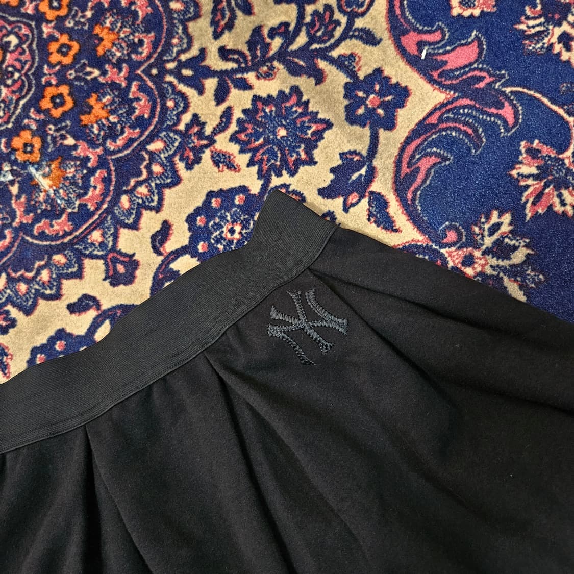 엠엘비(MLB) 밴딩 주름 미니스커트 상품이미지2