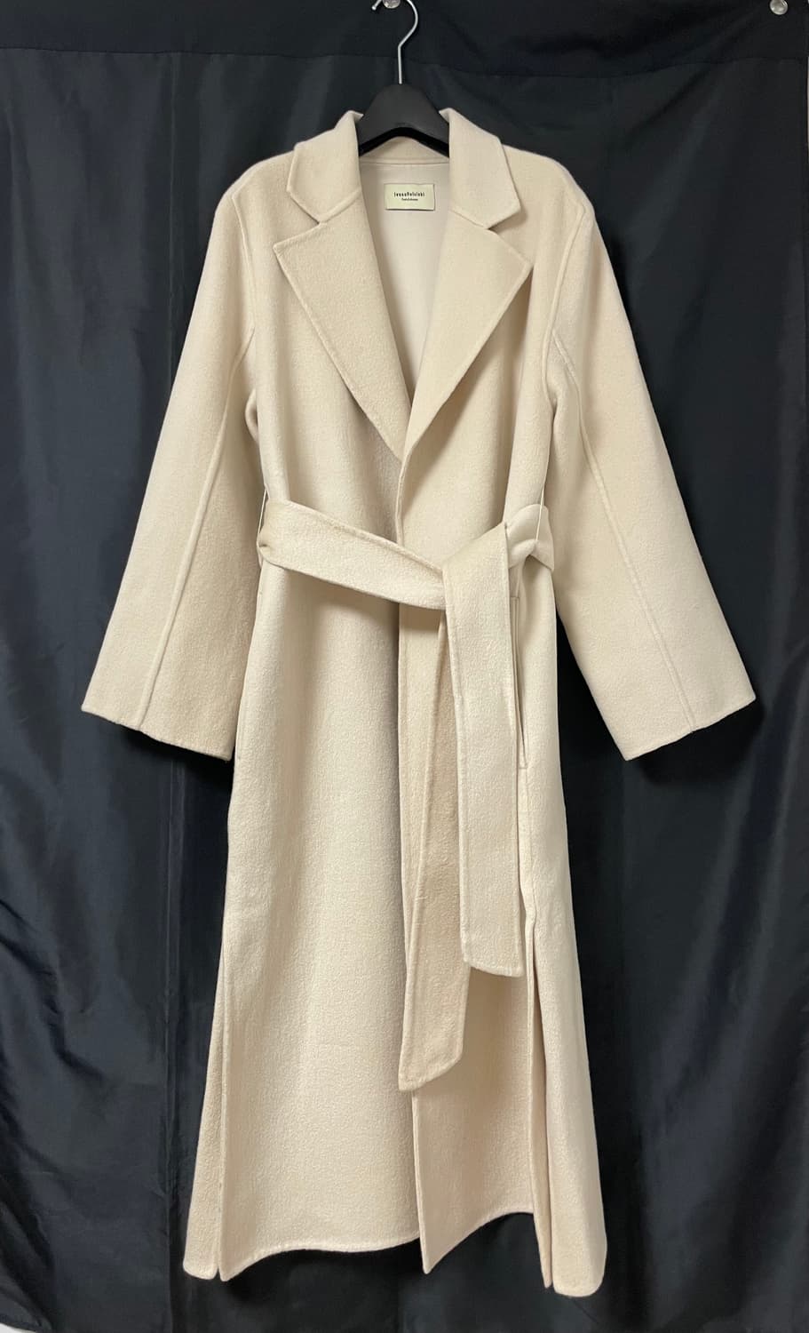 이바나헬싱키 코트 S 연베이지 mirabelle 상품이미지4