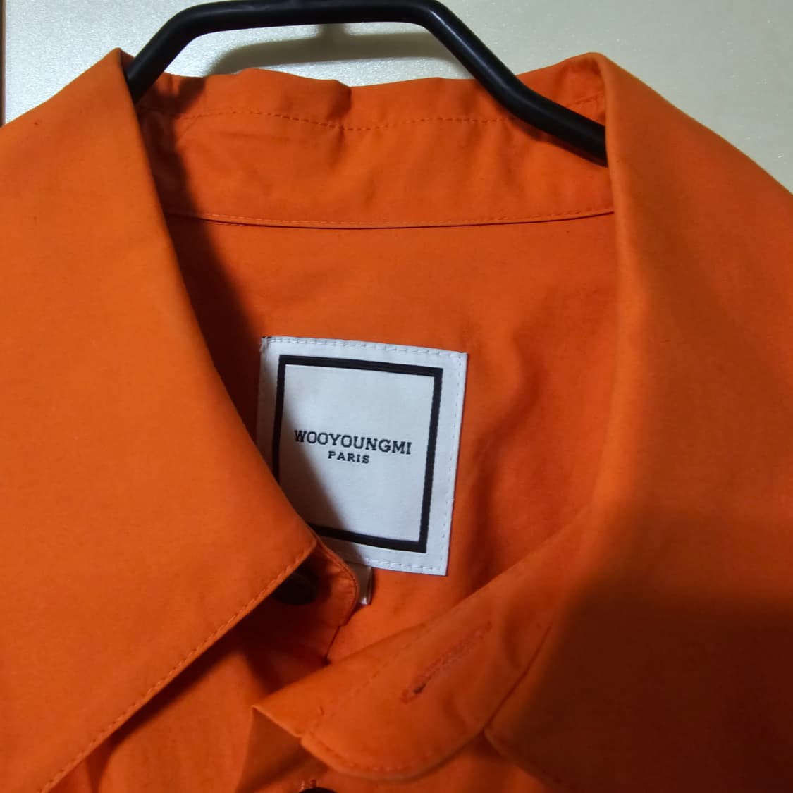 우영미 20ss 턴업 셔츠 상품이미지3