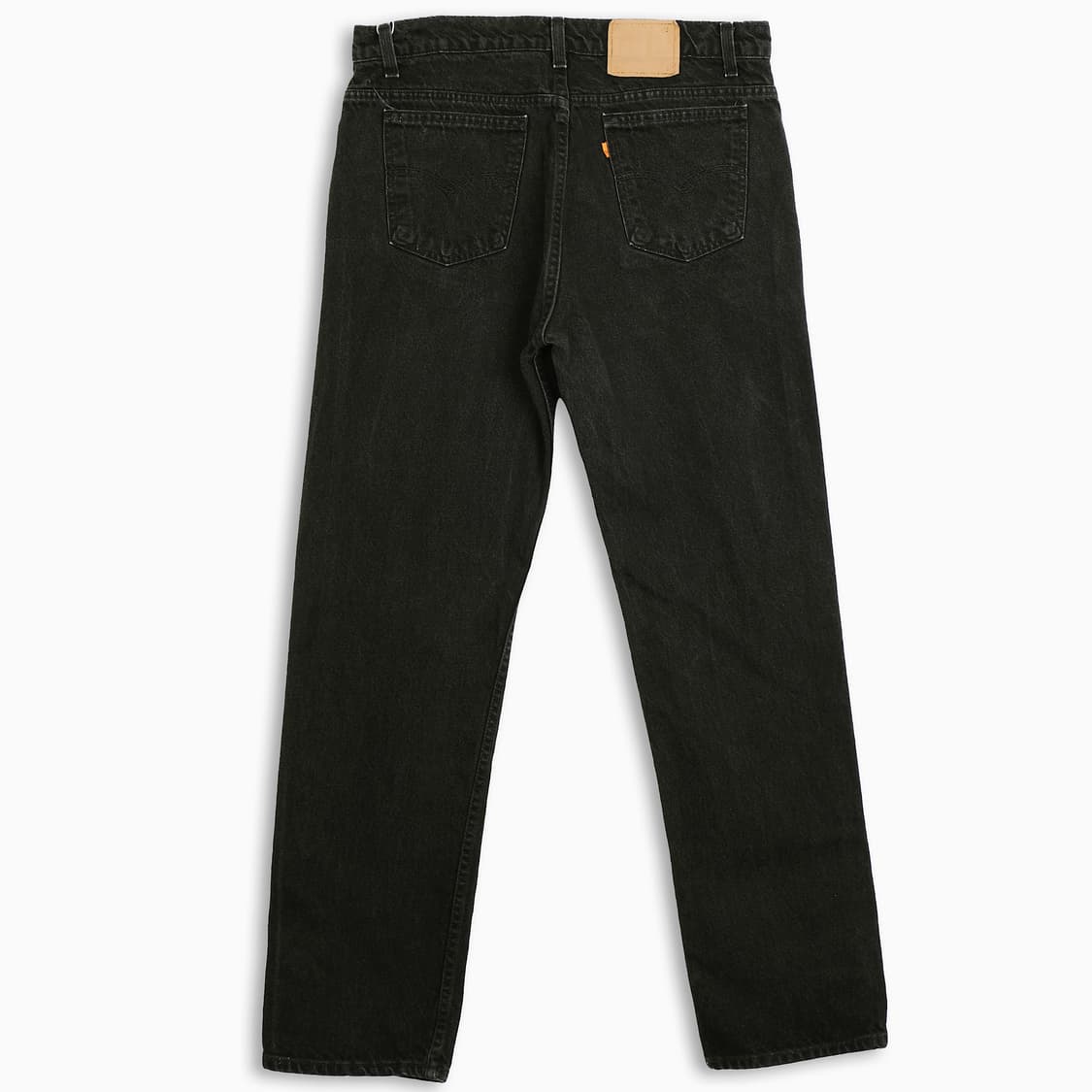 리바이스 505 오렌지탭 흑청 블랙진 90s USA OR50538107 상품이미지3