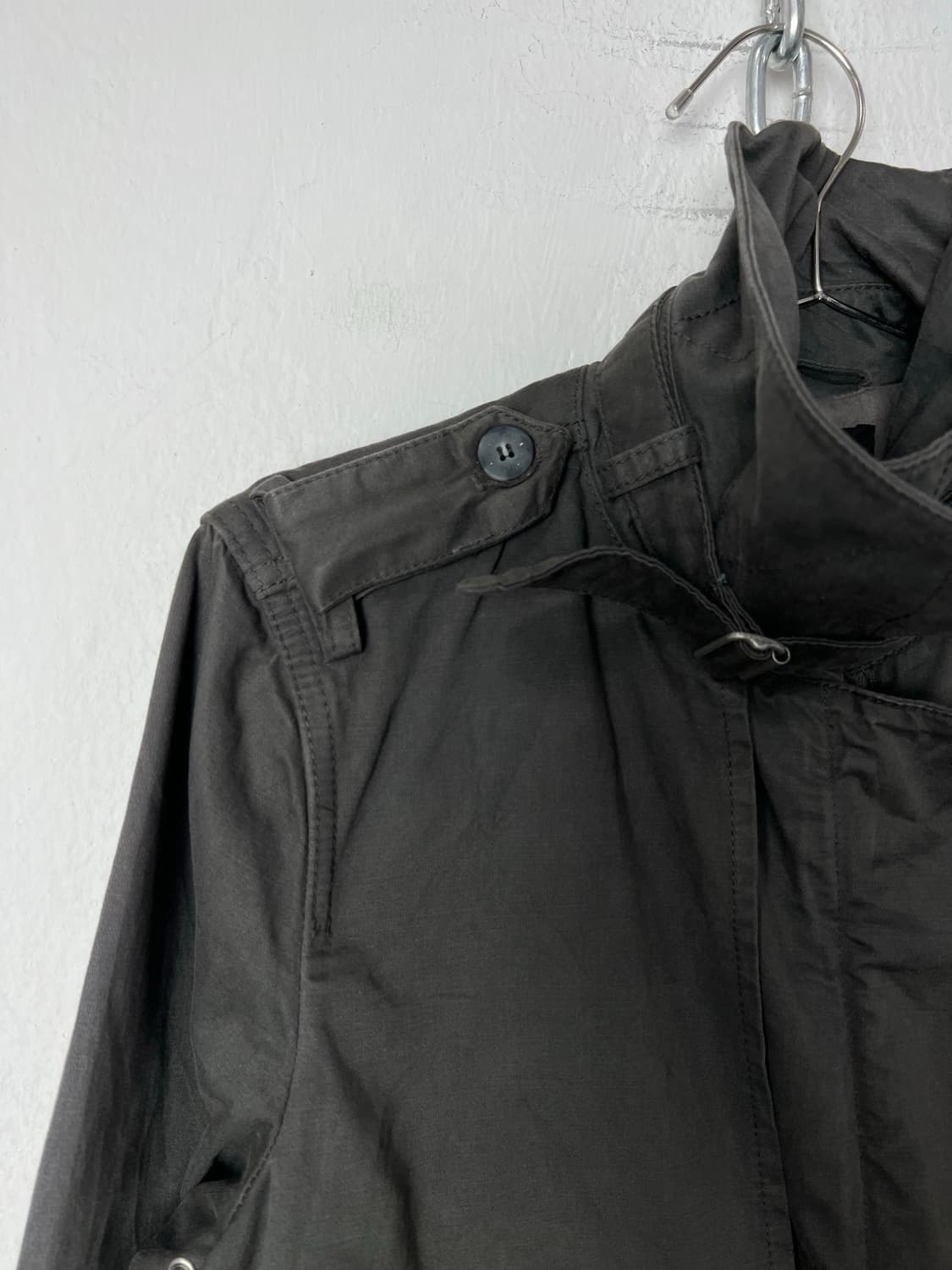 디젤 코튼 롱코트 상품이미지6