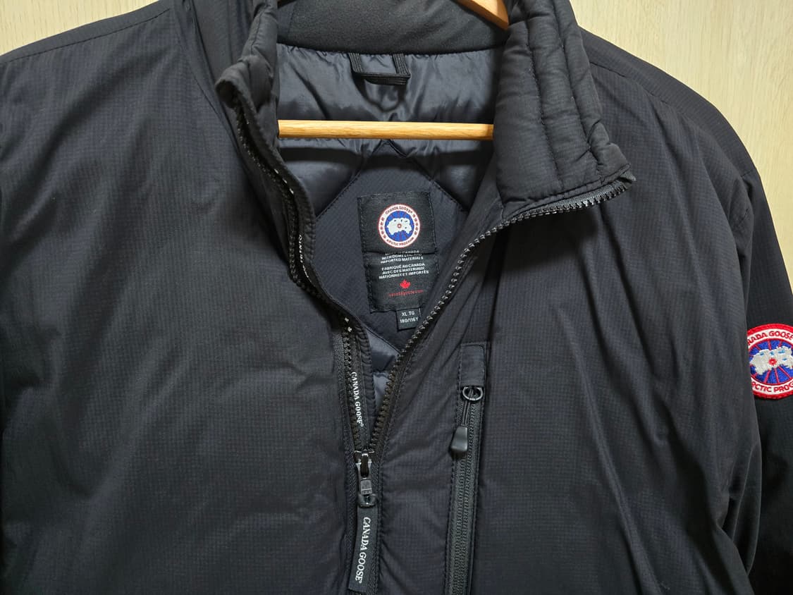 [XL] 캐나다구스 롯지 논후드 블랙 패딩 상품이미지2