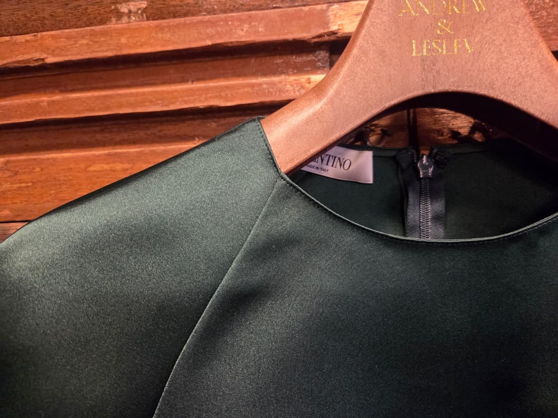 발렌티노 실크 블라우스 상품이미지2