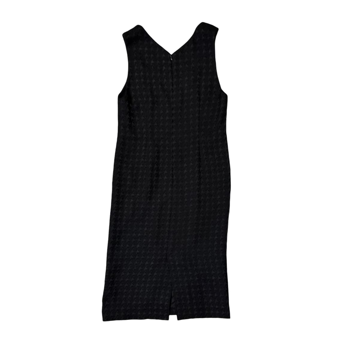 80s 블랙 자카드 투피스 셋업 상품이미지9