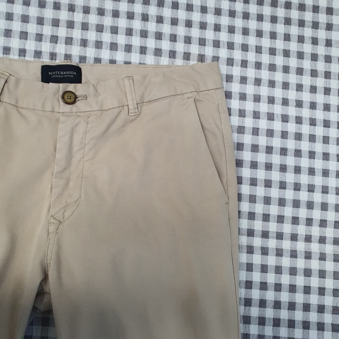 스카치앤소다 스판 면바지 남자30 상품이미지3