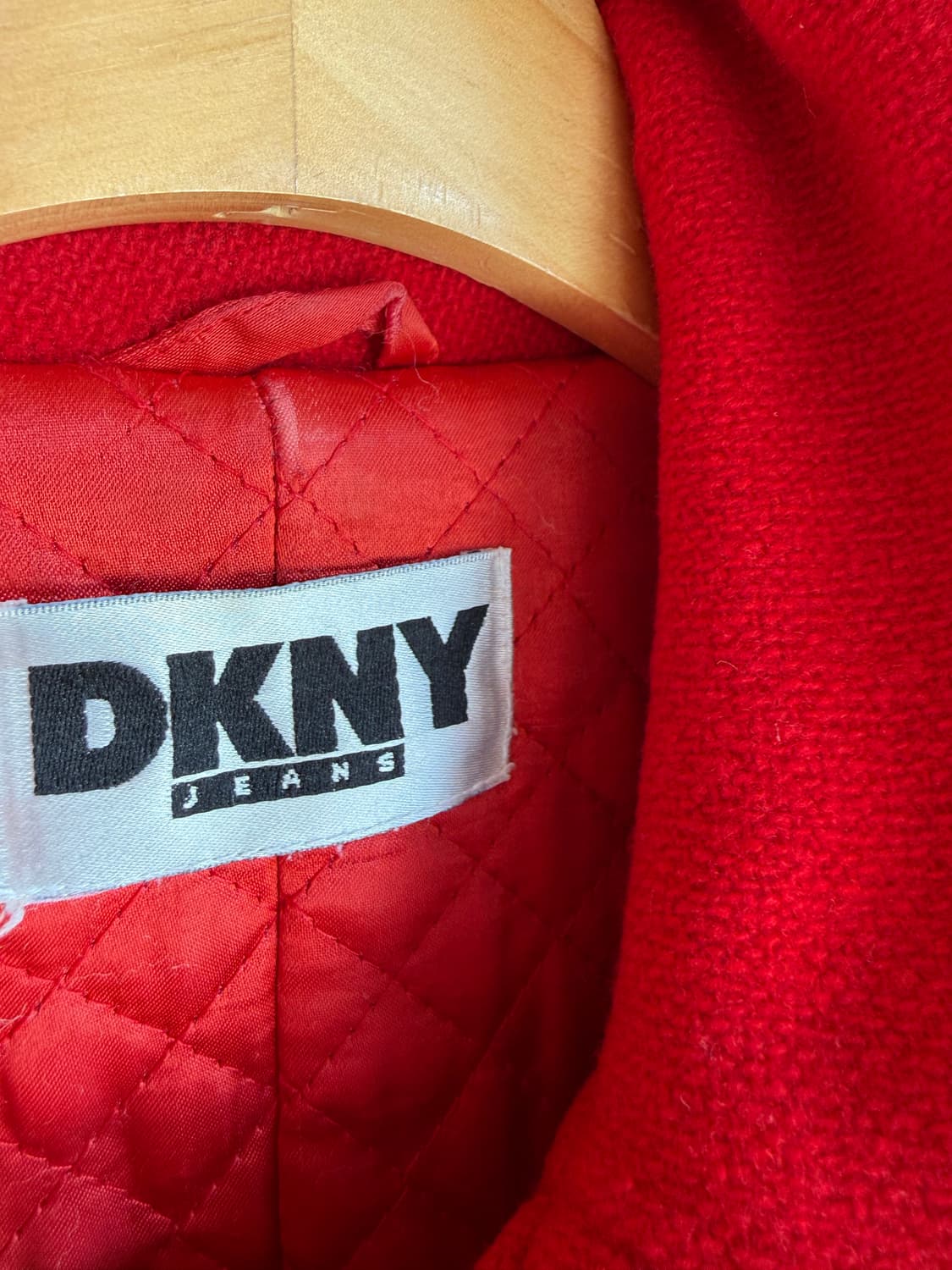 DKNY 울자켓 상품이미지5
