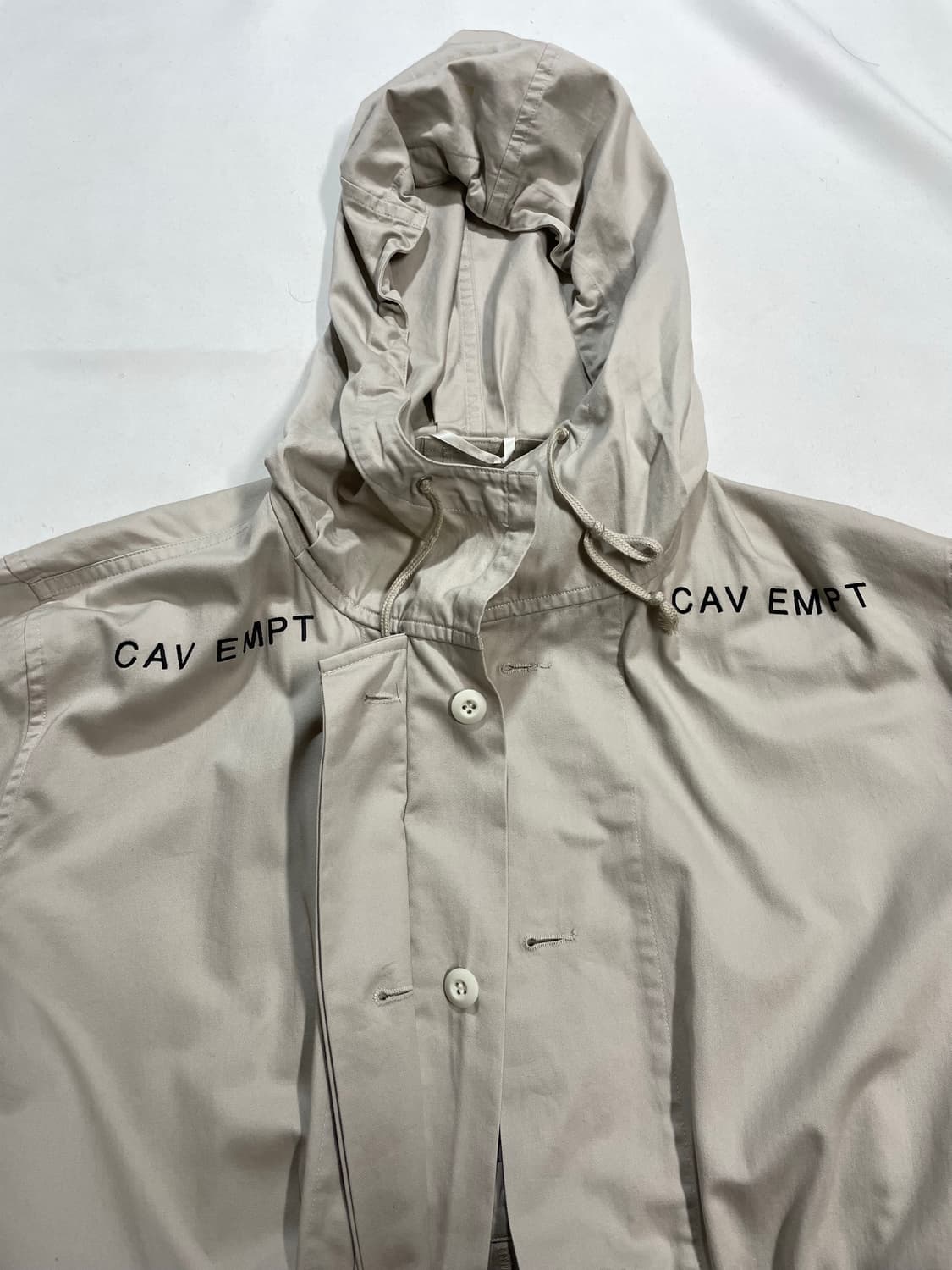 카브엠트 밀리터리 후디드 파카 상품이미지2